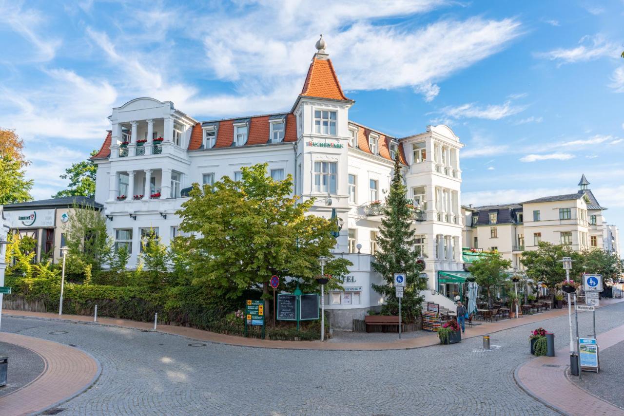 Hotel Buchenpark Heringsdorf  Exterior foto