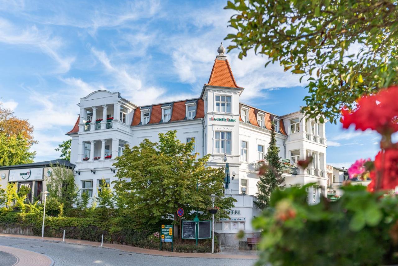 Hotel Buchenpark Heringsdorf  Exterior foto