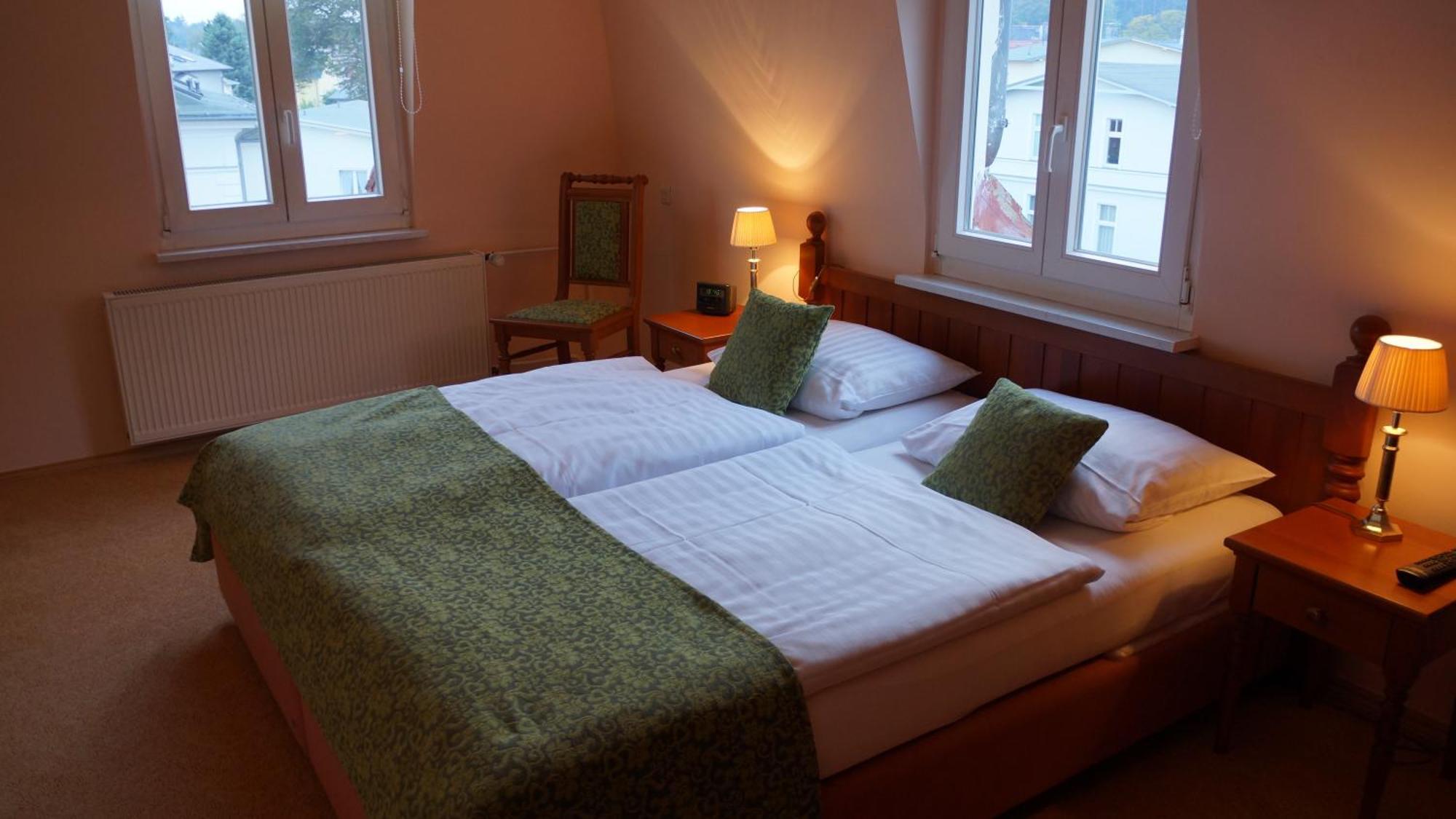 Hotel Buchenpark Heringsdorf  Habitación foto