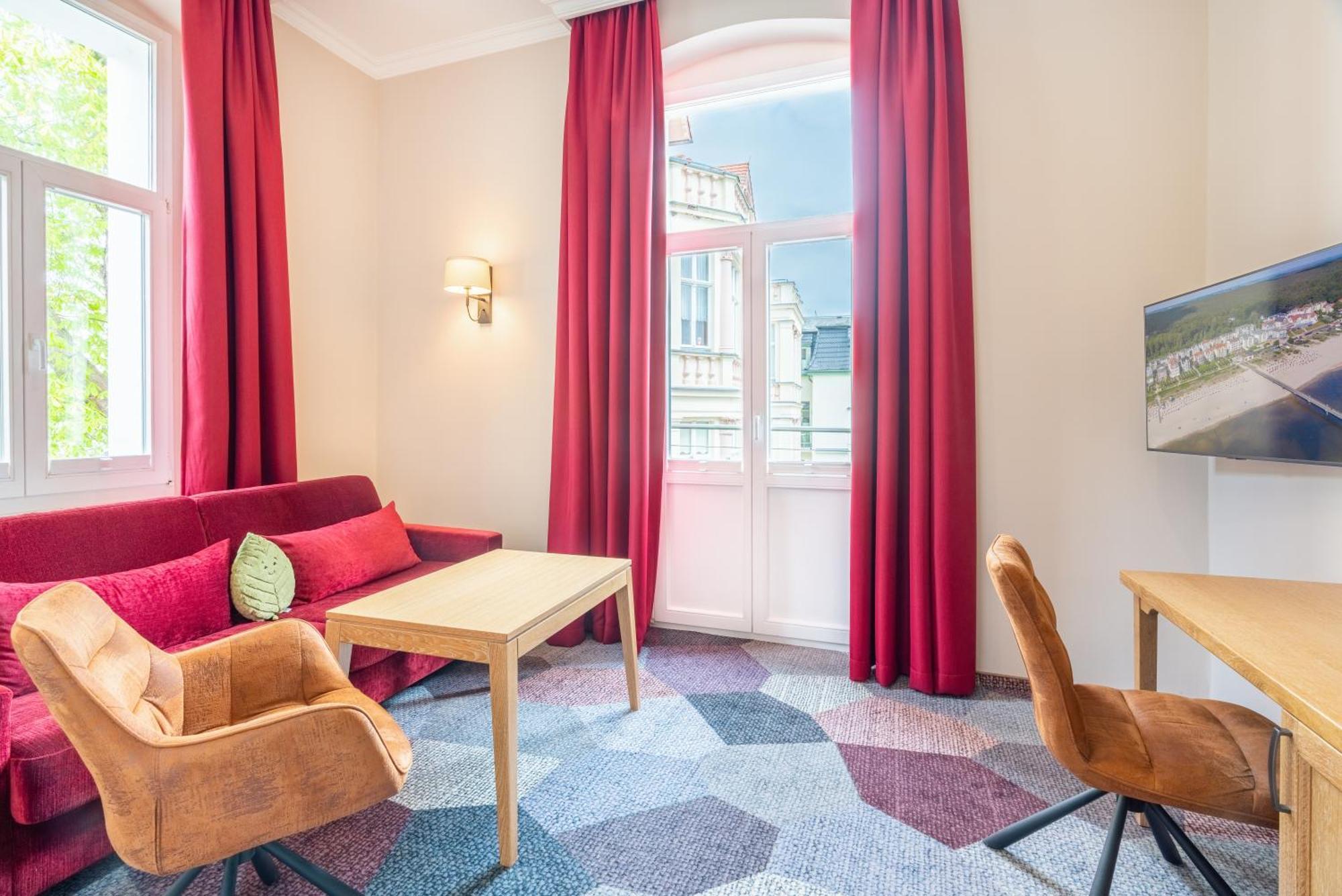 Hotel Buchenpark Heringsdorf  Habitación foto