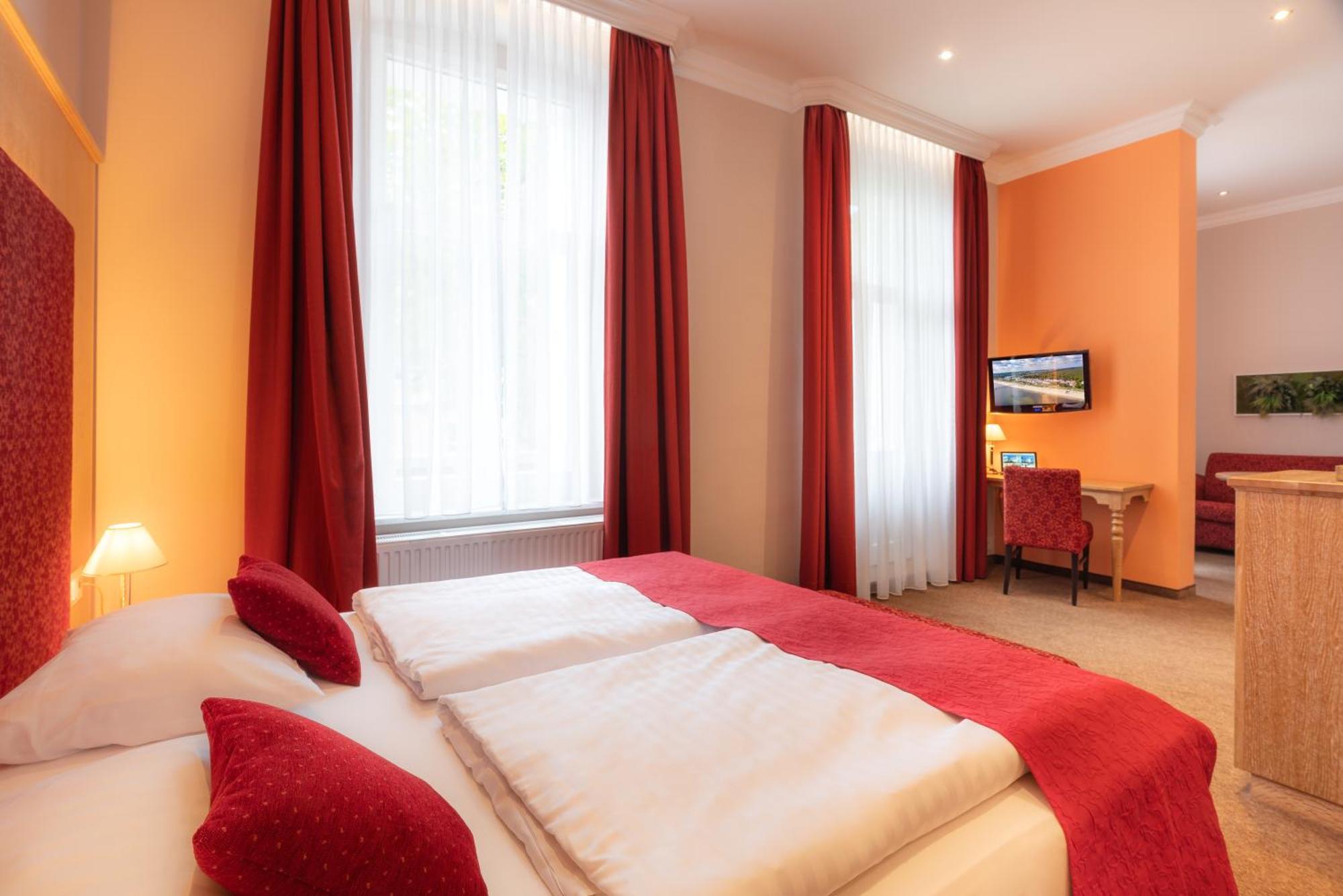 Hotel Buchenpark Heringsdorf  Habitación foto
