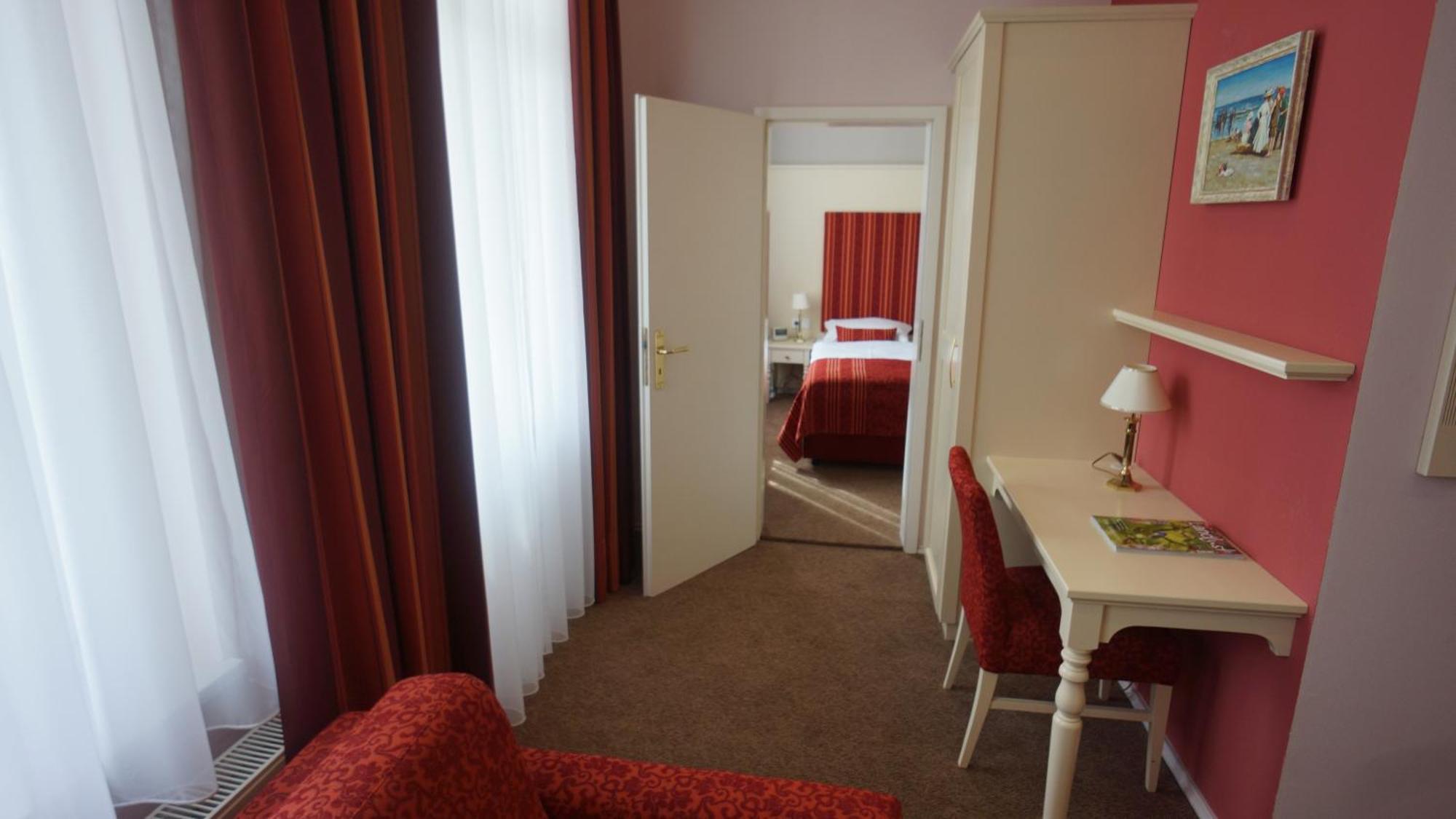 Hotel Buchenpark Heringsdorf  Habitación foto