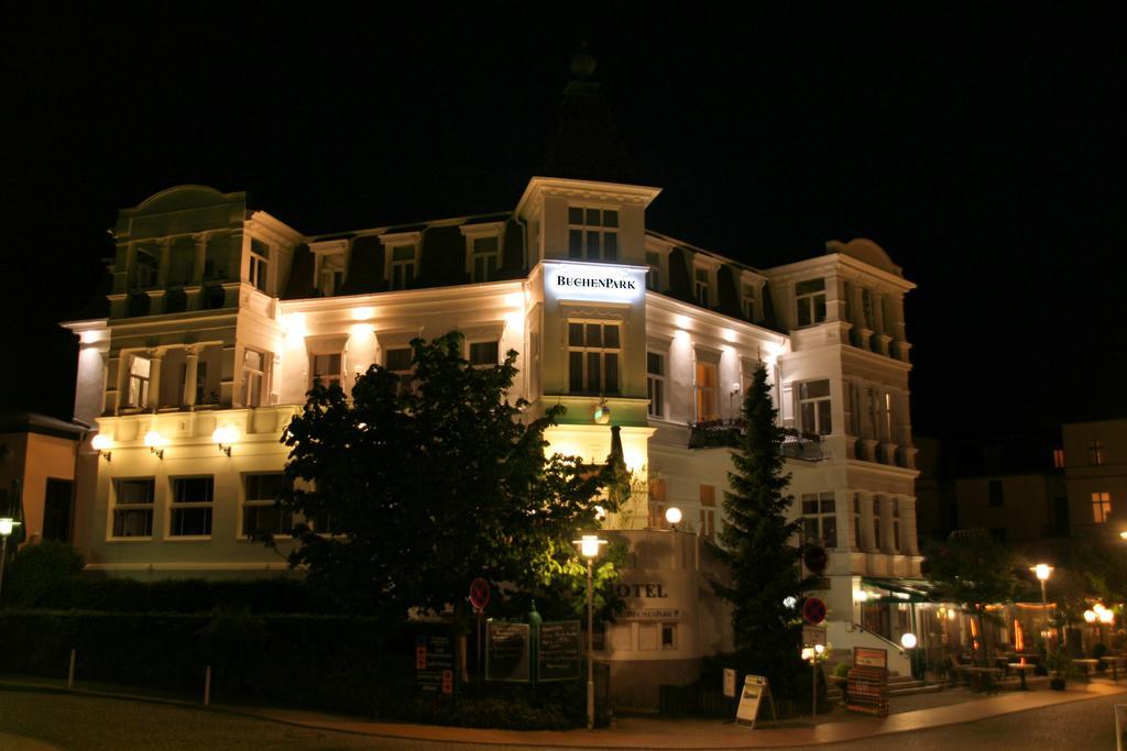 Hotel Buchenpark Heringsdorf  Exterior foto