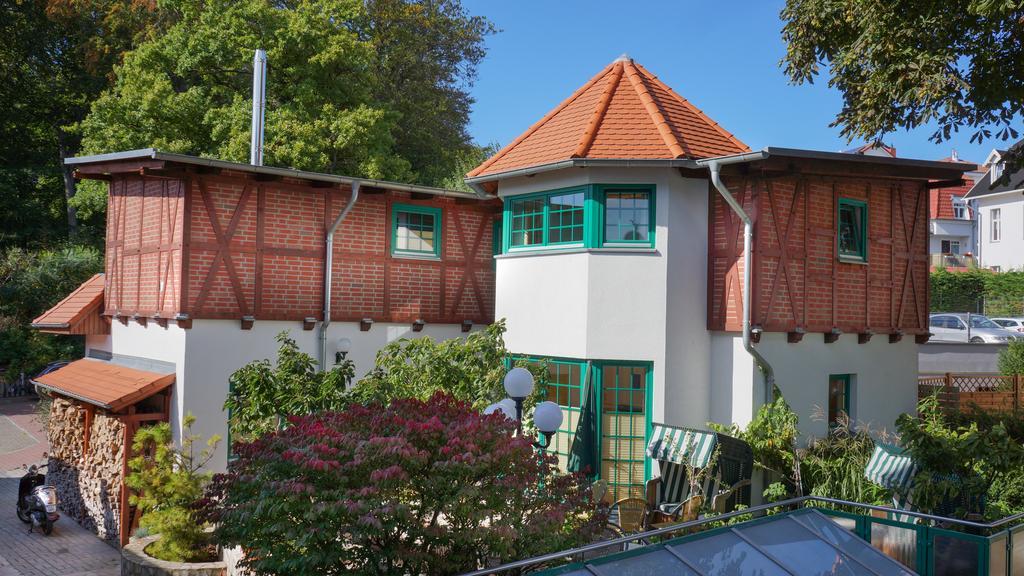 Hotel Buchenpark Heringsdorf  Exterior foto